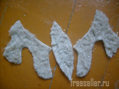 Пошив мягкой игрушки - котята своими руками