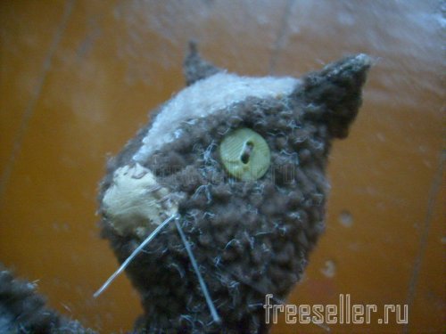 Пошив мягкой игрушки - котята своими руками