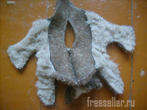 Пошив мягкой игрушки - котята своими руками