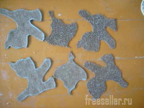 Пошив мягкой игрушки - котята своими руками