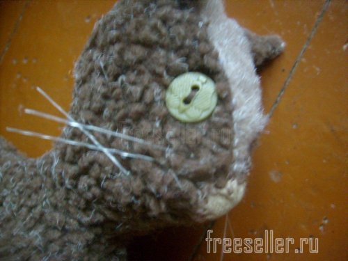 Пошив мягкой игрушки - котята своими руками