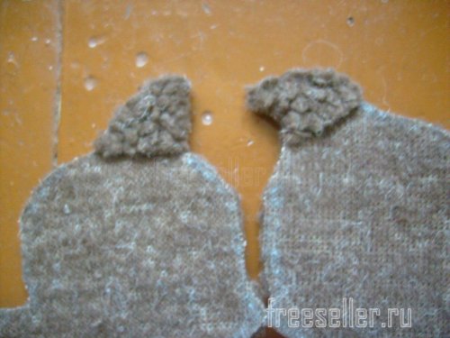 Пошив мягкой игрушки - котята своими руками