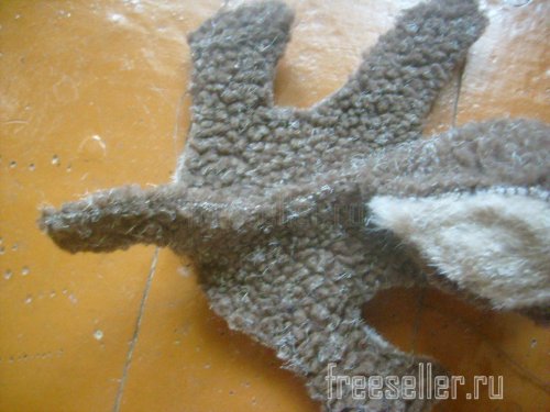 Пошив мягкой игрушки - котята своими руками