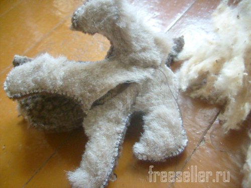 Пошив мягкой игрушки - котята своими руками