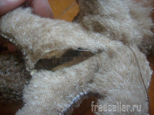 Пошив мягкой игрушки - котята своими руками