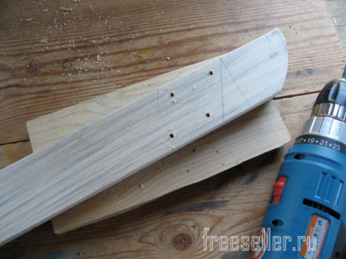 Изготовление самодельного насеста для кур