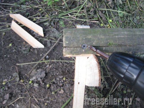 Изготовление самодельного насеста для кур