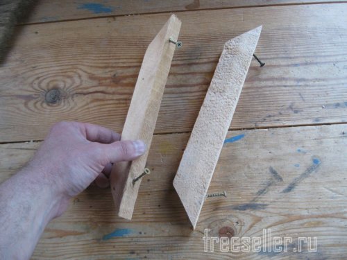 Изготовление самодельного насеста для кур