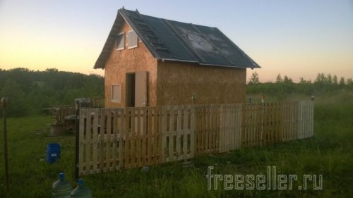 Самоделки из поддонов. Дом из поддонов своими руками