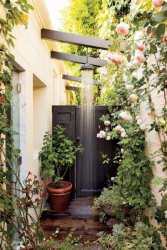 Летний душ - идеи для изготовления