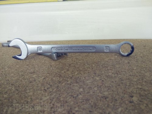 Гаечный ключ до доработки его в открывашку