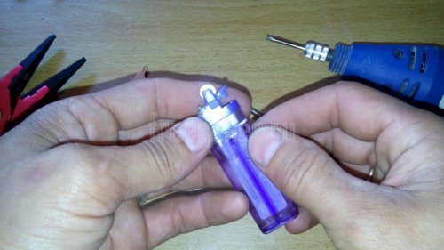 Изготовление фрезы из зажигалки своими руками