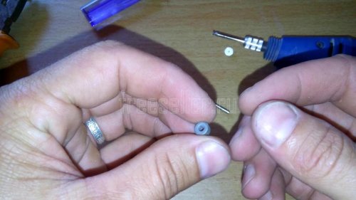 Изготовление фрезы из зажигалки своими руками