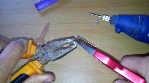 Изготовление фрезы из зажигалки своими руками