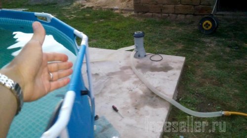 Как быстро подогреть воду в бассейне! 6500 литров за 2,5 часа!