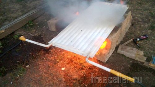 Как быстро подогреть воду в бассейне! 6500 литров за 2,5 часа!