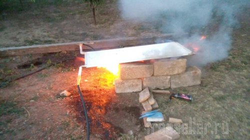 Как быстро подогреть воду в бассейне! 6500 литров за 2,5 часа!