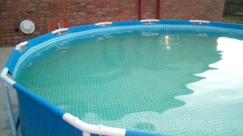 Бассейн для дачи