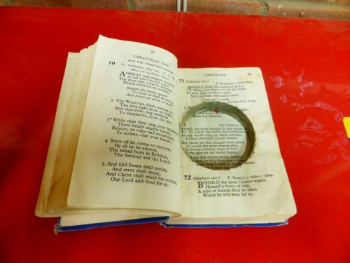 Изготовление тайника из книги