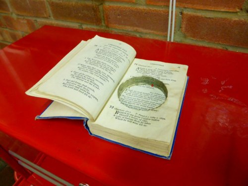 Тайник из книги