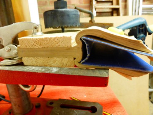 Изготовление тайника из книги