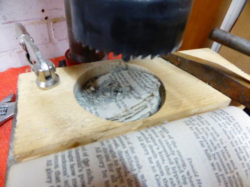 Изготовление тайника из книги