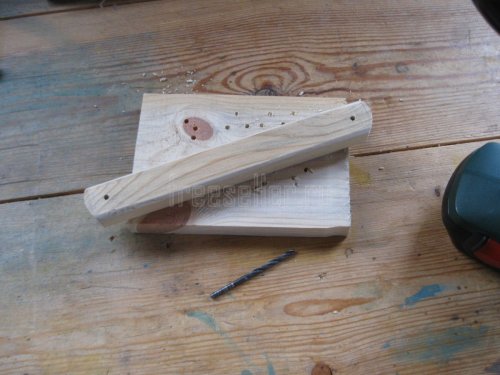 Изготовление держателя для штангельциркулей своими руками