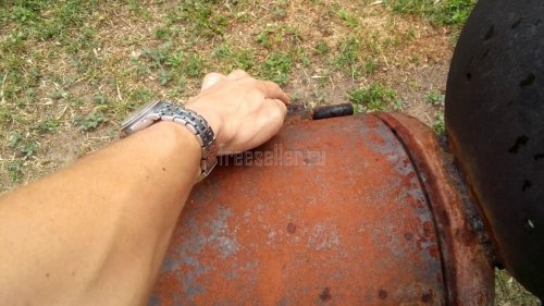 Изготовление коптильни мангала из газового баллона своими руками