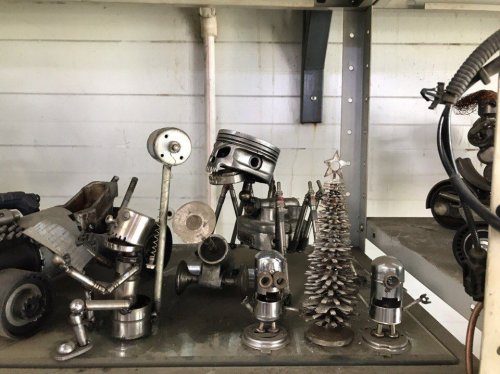 Самоделки из авто запчастей.