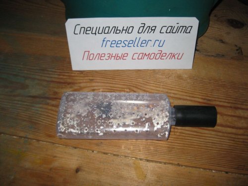 Самодельная насадка поливан на садовую лейку