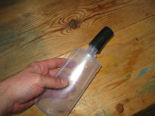 Изготовление насадки поливана на садовую лейку