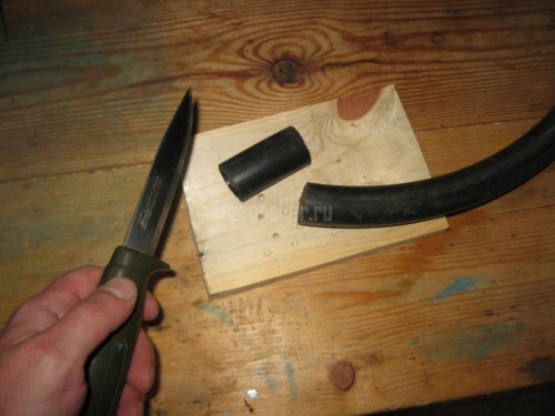 Изготовление насадки поливана на садовую лейку