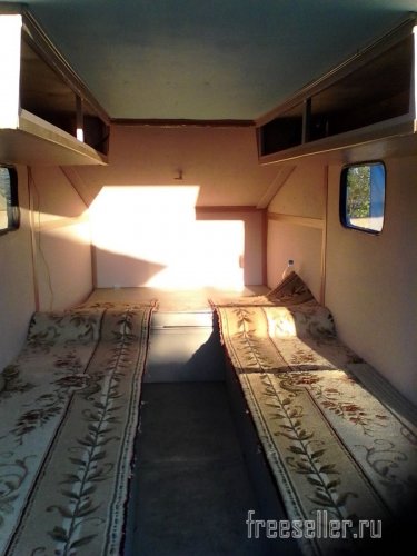 Самодельный прицеп для перевозки лодки и отдыха