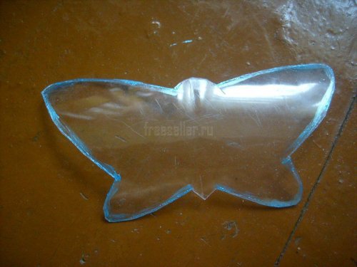 Изготовление порхающих бабочек из пластиковой бутылки