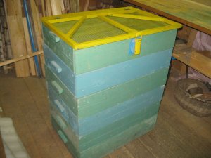 Наборный ящик из секций для хранения овощей