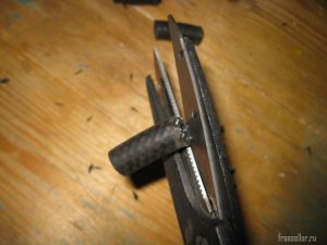 Изготовление резиновых наконечников для вил