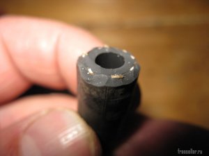 Изготовление резиновых наконечников для вил