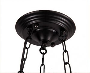 Светильники из шин в стиле лофт