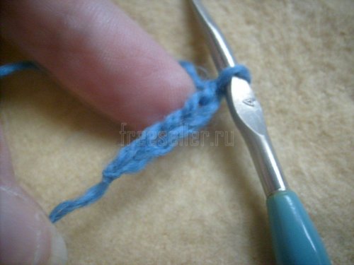 Вязание цветка для украшений изделий своими руками