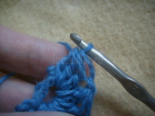 Вязание цветка для украшений изделий своими руками