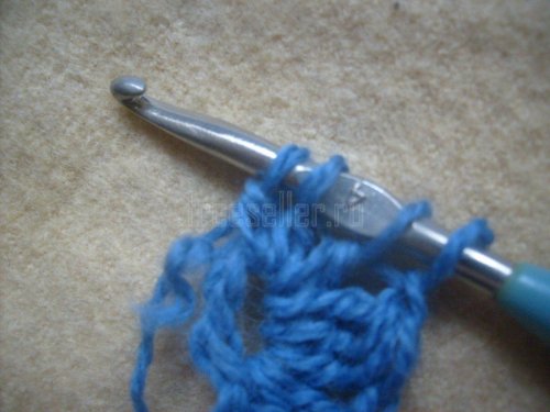 Вязание цветка для украшений изделий своими руками