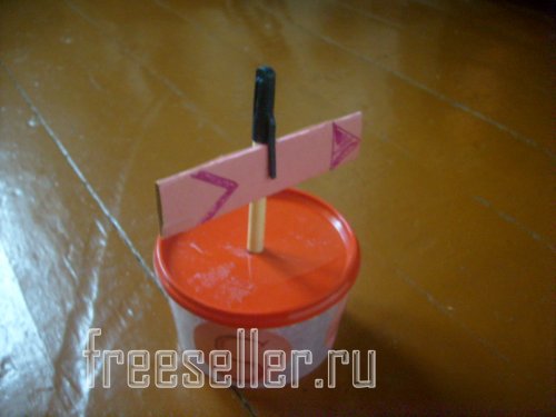 Самодельный флюгер быстро и просто