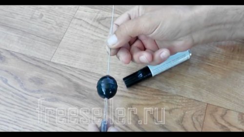 Изготовление самоподсекающего поплавка кивка своими руками