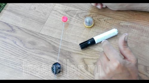 Изготовление самоподсекающего поплавка кивка своими руками