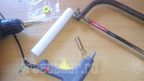 Материалы и инструменты для изготовления самодельного пылеуловителя