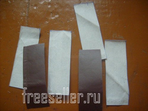 Замена ручек на сумке