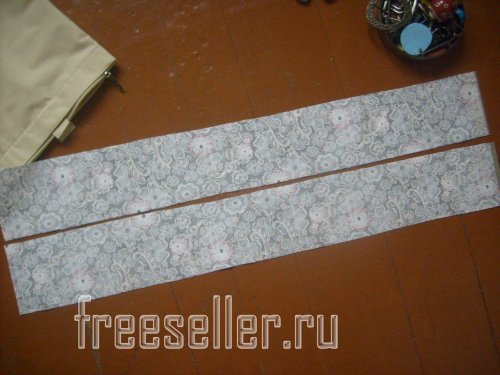 Замена ручек на сумке