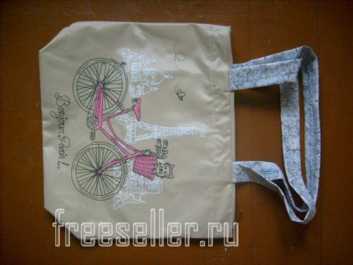 Повседневная сумка из пляжной путем замены ручек