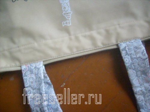 Замена ручек на сумке