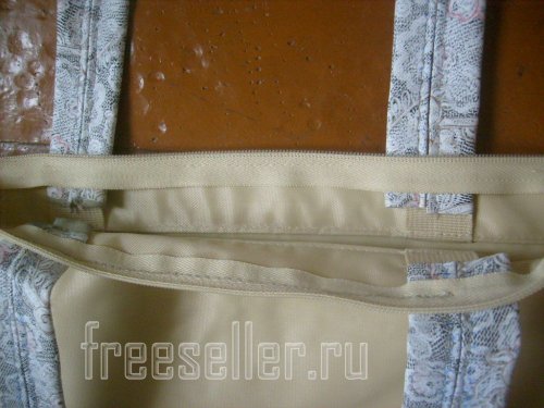 Замена ручек на сумке